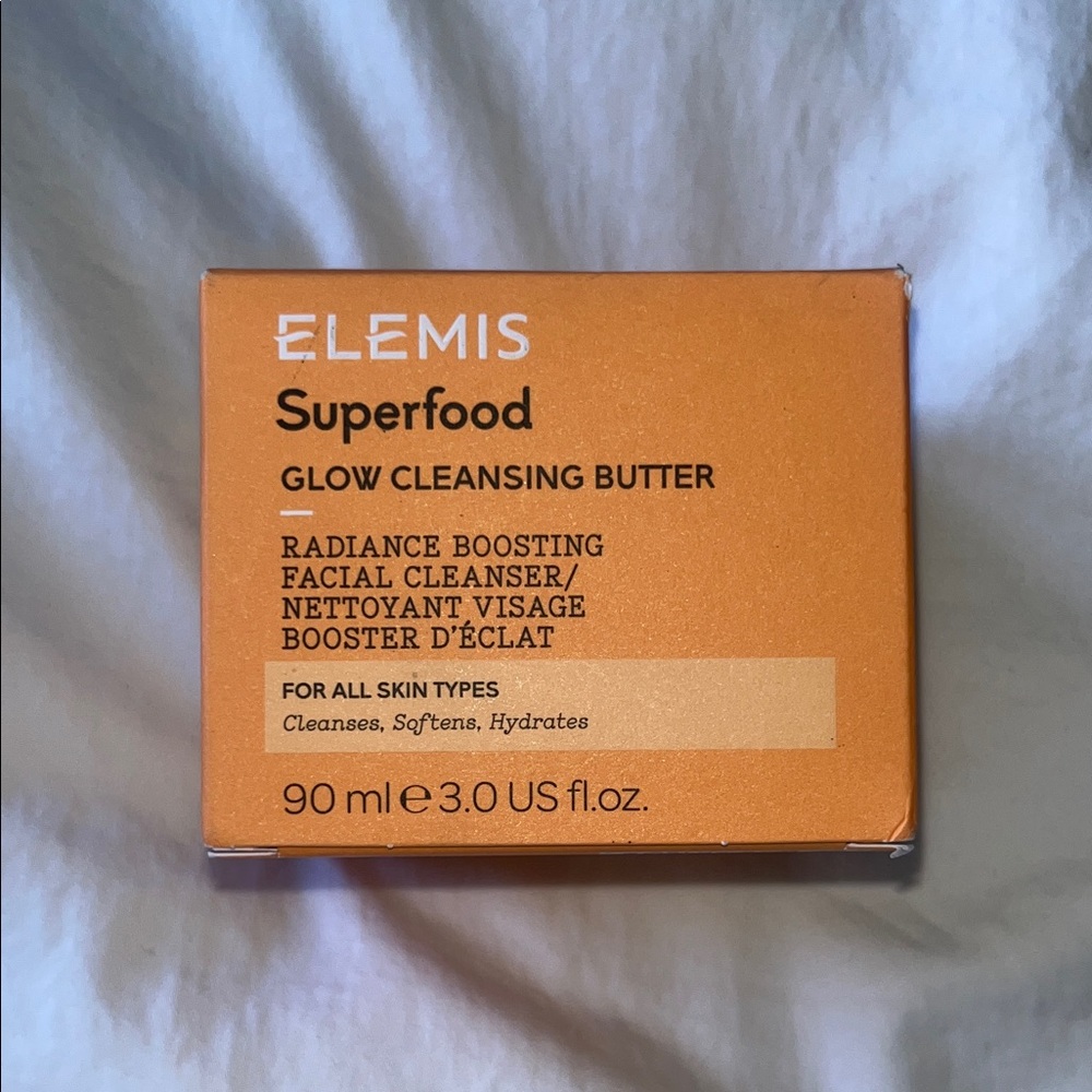 Elemis Superfood Glow Cleansing Butter — Radiance Boosting never opened